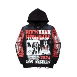 lamani sweat à capuche noir