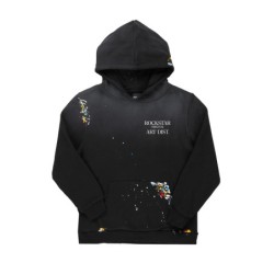 faire pluie sweat à capuche noir oversized