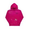 faire pluie fuchsia sweat à capuche oversized