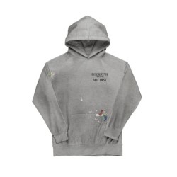 faire pluie heather gris sweat à capuche oversized