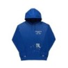 faire pluie bleu royal sweat à capuche oversized
