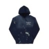 faire pluie navy oversized hoodie