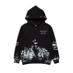 Filipa chemise à capuche noire