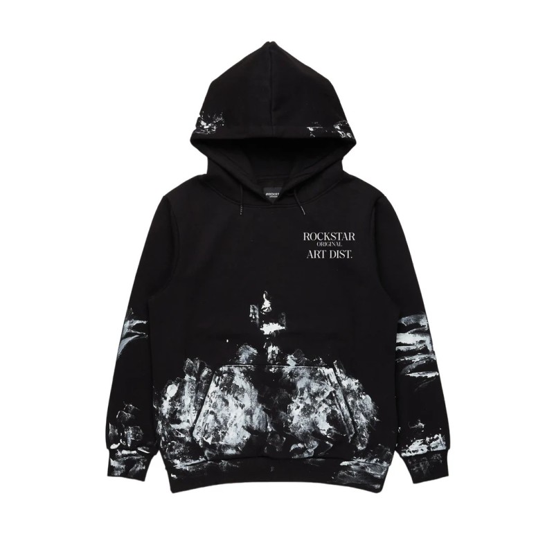 Filipa chemise à capuche noire