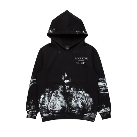 Filipa chemise à capuche noire