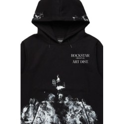 Filipa chemise à capuche noire