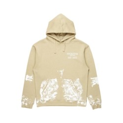 Filipa beige chemise à capuche oversized