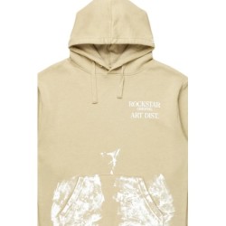 Filipa beige chemise à capuche oversized