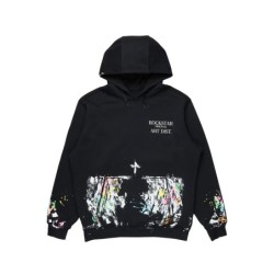 Filipa chemise à capuche noir/multi