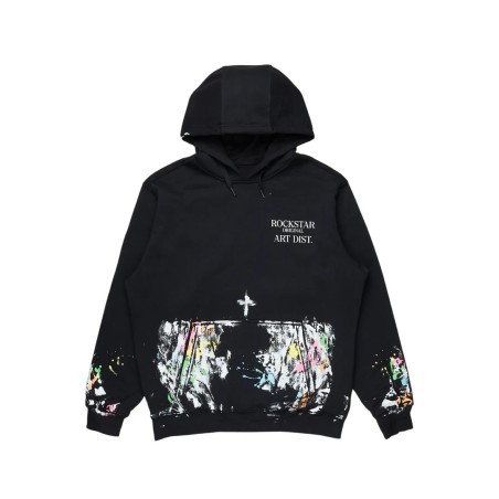 Filipa chemise à capuche noir/multi