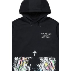 Filipa chemise à capuche noir/multi