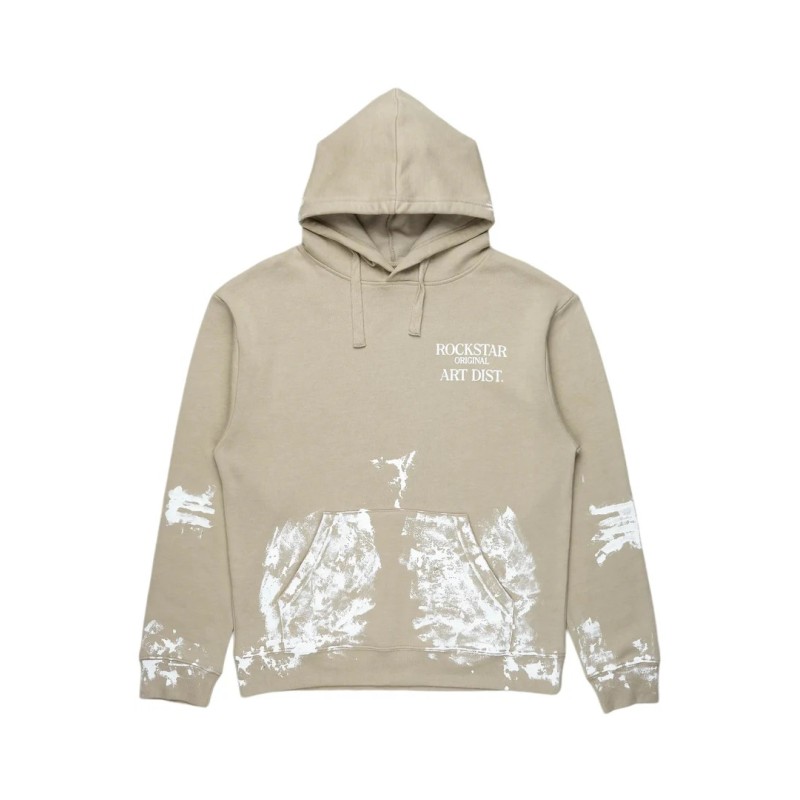 sweat à capuche oversized de farine d'avoine filipa