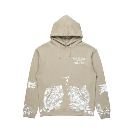 sweat à capuche oversized de farine d'avoine filipa