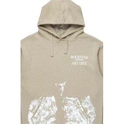 sweat à capuche oversized de farine d'avoine filipa