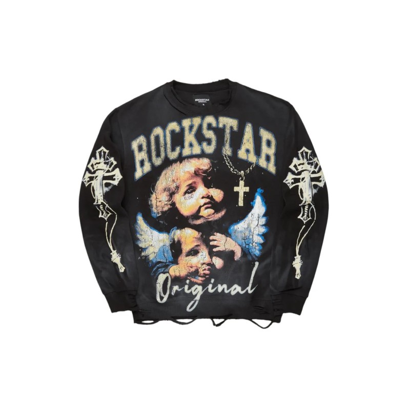 jovala noir crewneck