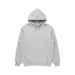 femme heather gris basic hoodie