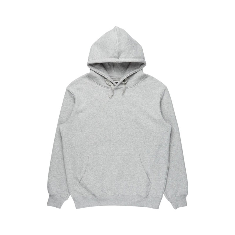 femme heather gris basic hoodie