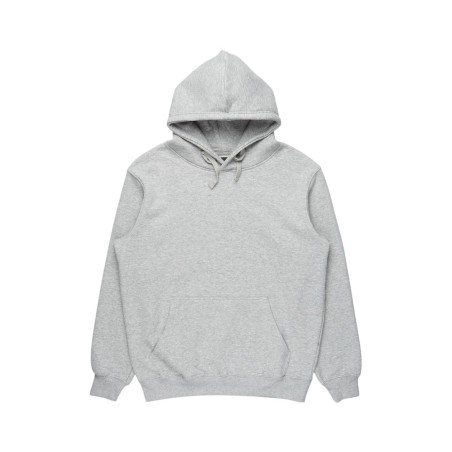 femme heather gris basic hoodie