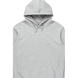 femme heather gris basic hoodie