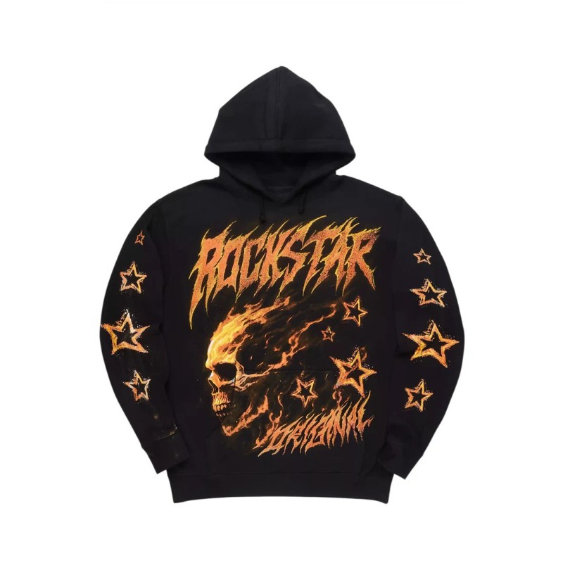 Shaletha sweat graphique noir