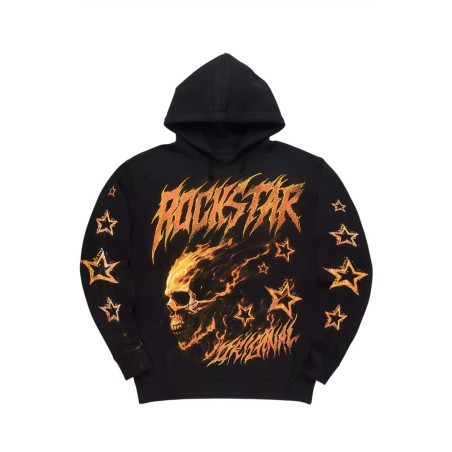 Shaletha sweat graphique noir