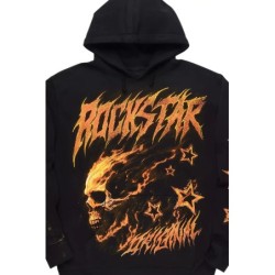 Shaletha sweat graphique noir