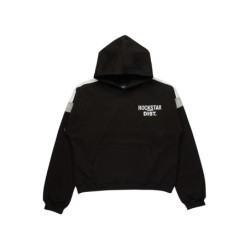 evonne noir sweat à capuche oversized