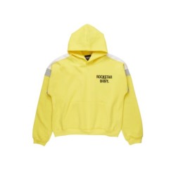 evonne jaune sweat à capuche oversized