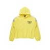evonne jaune sweat à capuche oversized