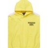 evonne jaune sweat à capuche oversized