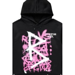 nahomy chemise à capuche noire