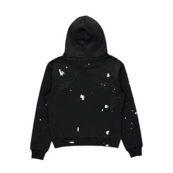 nahomy chemise à capuche noire