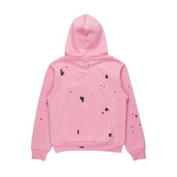 nahomy chemise à capuche rose