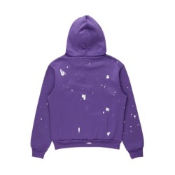 nahomy violet chemise à capuche oversized