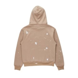 nahomy tan sweat à capuche oversized