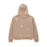 nahomy tan sweat à capuche oversized