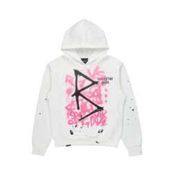 Nahomy chemise à capuche blanche