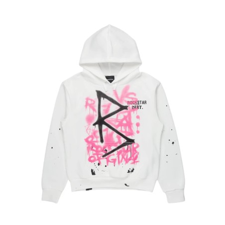 Nahomy chemise à capuche blanche