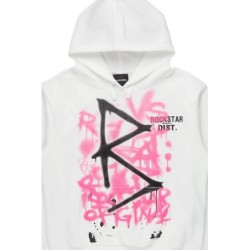 Nahomy chemise à capuche blanche