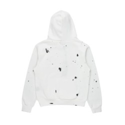 Nahomy chemise à capuche blanche