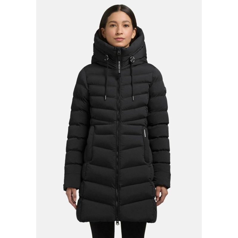 khujo STEPP TUHANI Manteau d'hiver noir