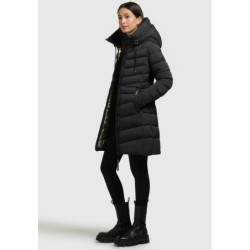 khujo STEPP TUHANI Manteau d'hiver noir
