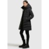 khujo STEPP TUHANI Manteau d'hiver noir