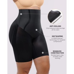 INNER ARMOR™ LYCRA®FitSense™ Short Mid-Taille haute cuisse