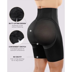 INNER ARMOR™ LYCRA®FitSense™ Short Mid-Taille haute cuisse