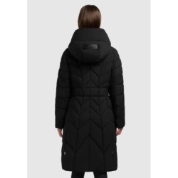 khujo LAIO Manteau d'hiver noir