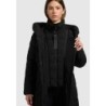 khujo LAIO Manteau d'hiver noir