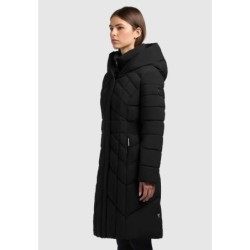 khujo LAIO Manteau d'hiver noir