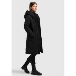 khujo LAIO Manteau d'hiver noir