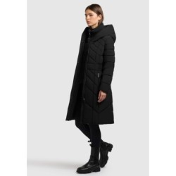 khujo LAIO Manteau d'hiver noir